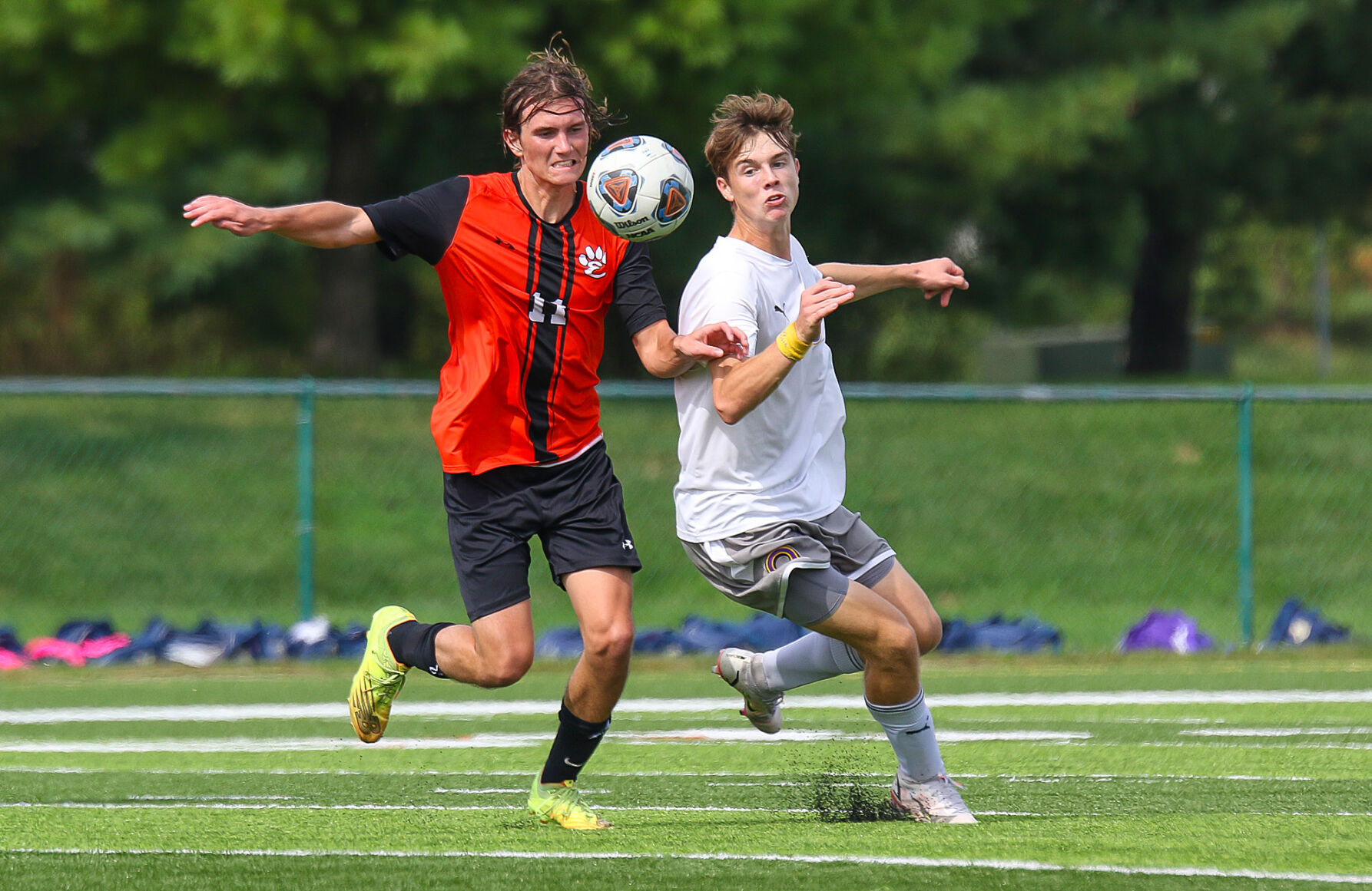 Edwardsville vs. CBC soccer